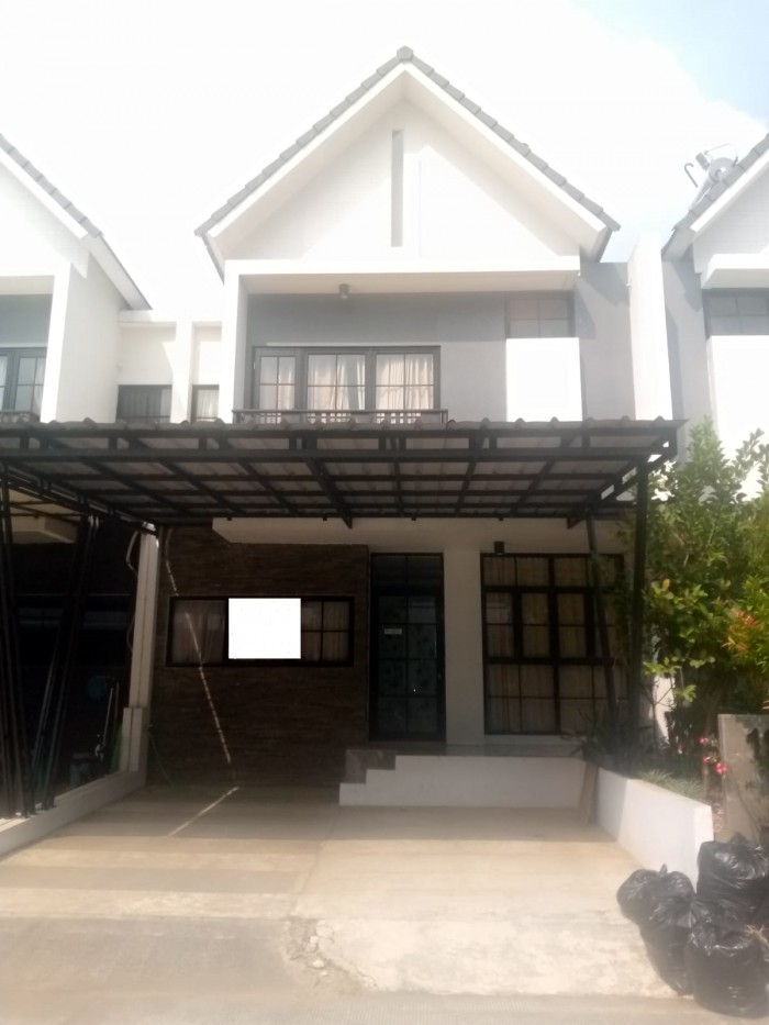 Rumah Disewakan Fully Furnished di Cluster Cosmo Lippo Cikarang